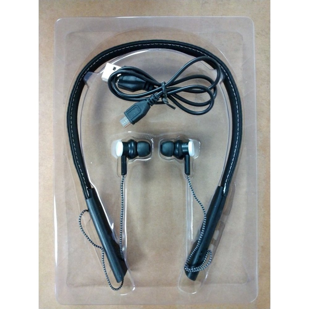 impecca EN-500BT Bluetooth Neckband Earphones